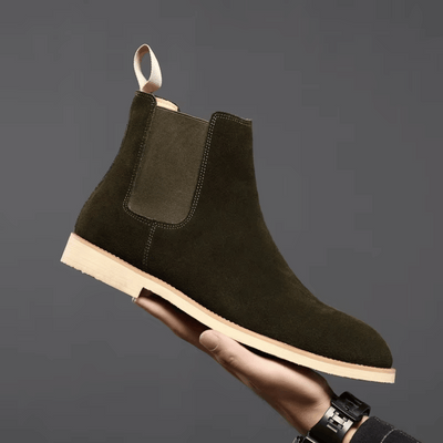 Armendo - Suede Chelsea Boots