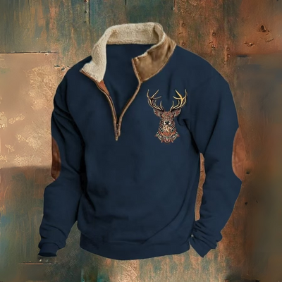 Laurent - Quarter zip sweater