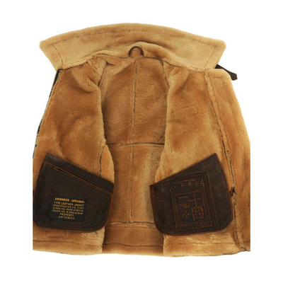 Savrani - Warm Aviator Jacket