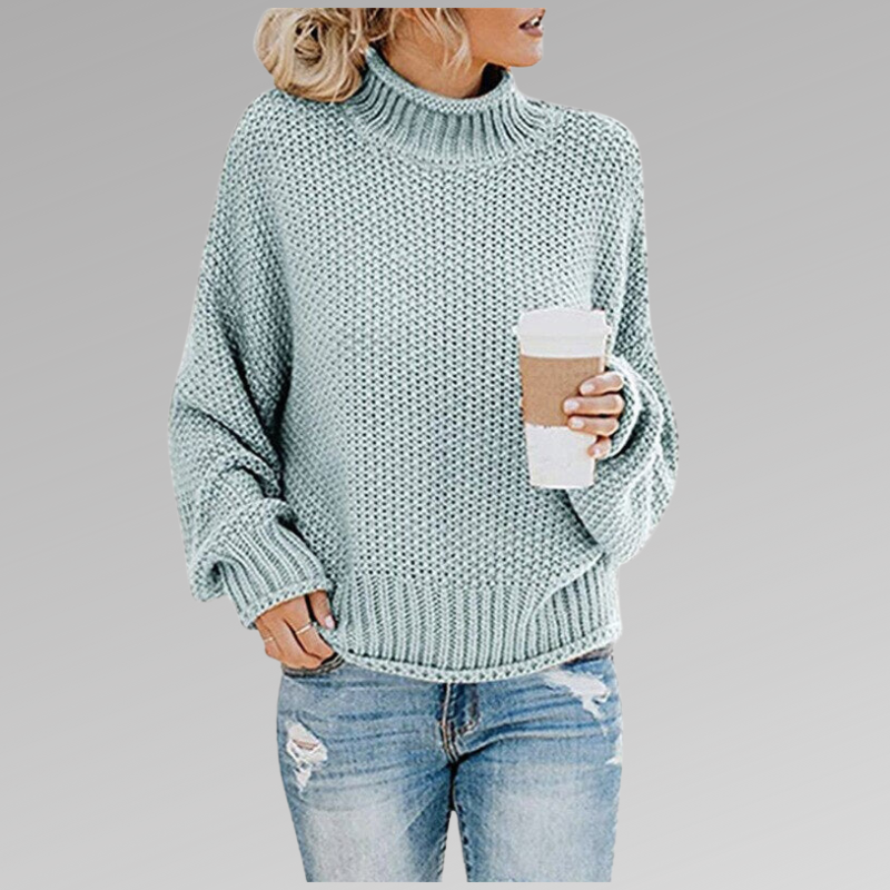 Braelyn - High-neck sweater