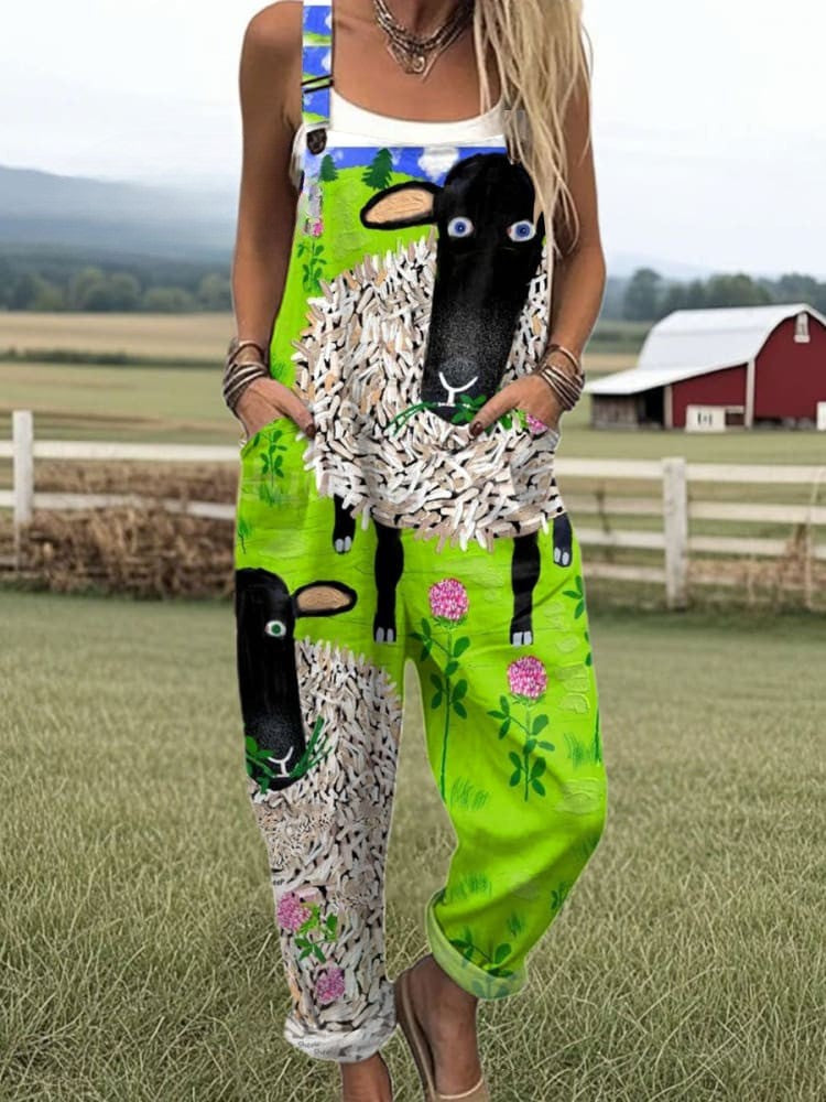 Evelyn – Wool & Whimsy Jumpsuit
