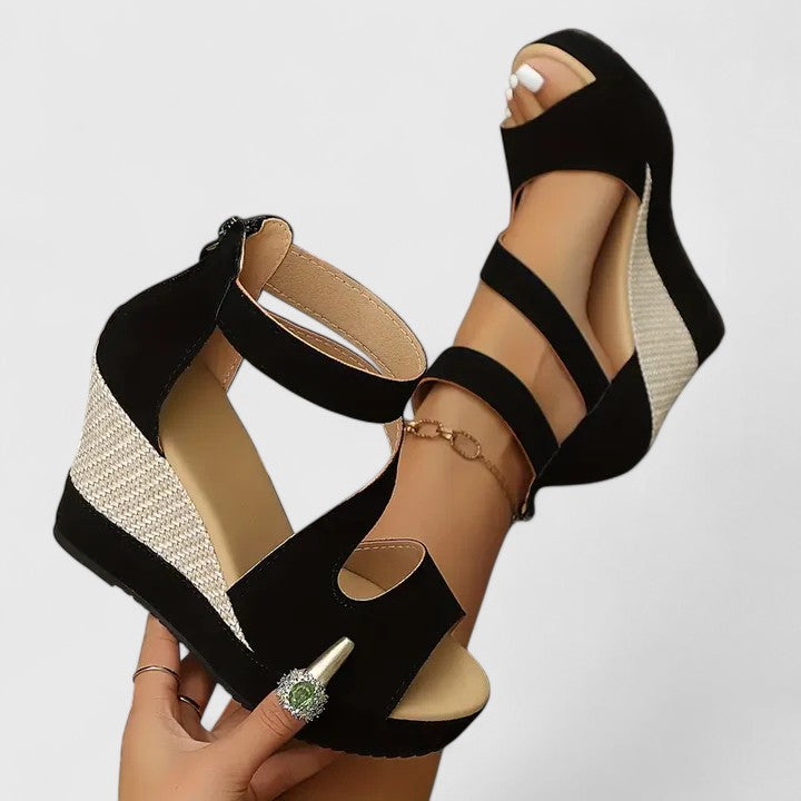 Kylie - Orthopedic Wedge Sandals