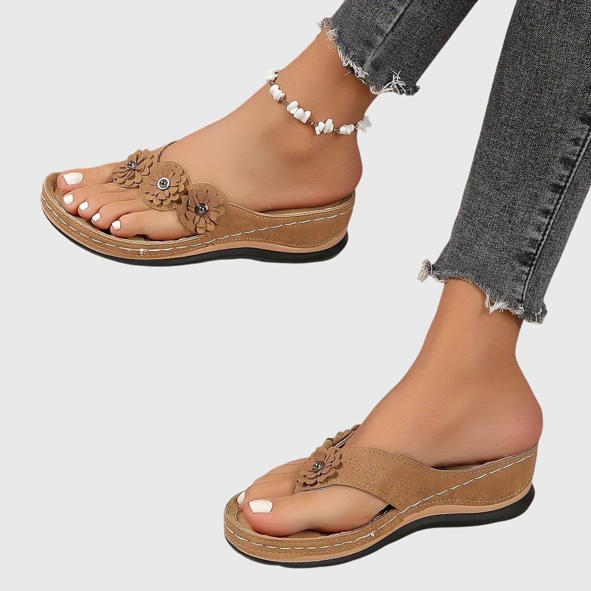 Julia - Stylish Orthopedic Flip Flops