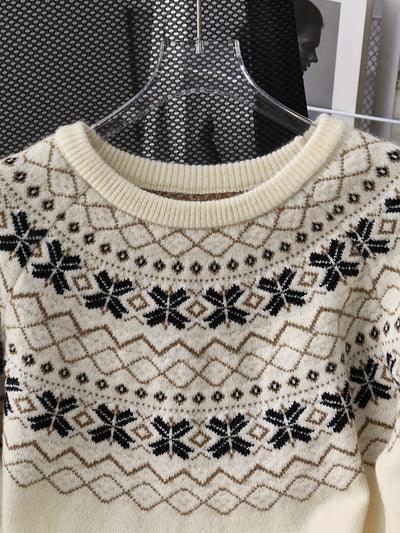 James - Vintage Icelandic Sweater