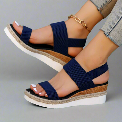 Catherine - Orthopedic Platform Sandals