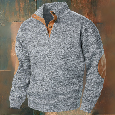 Lucien - Knitted Autumn Sweater