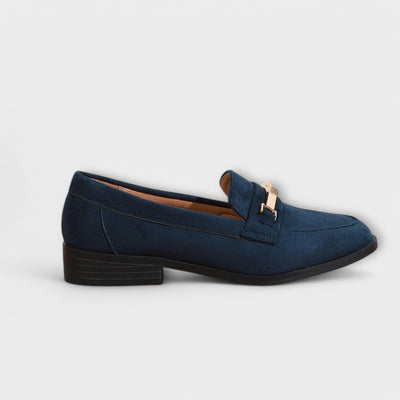 Noémie - Summer Flannel Loafers