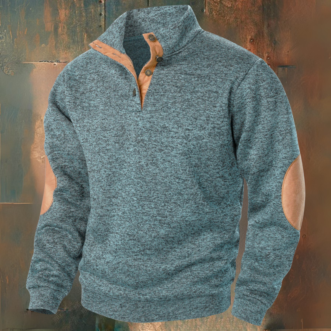 Lucien - Knitted Autumn Sweater