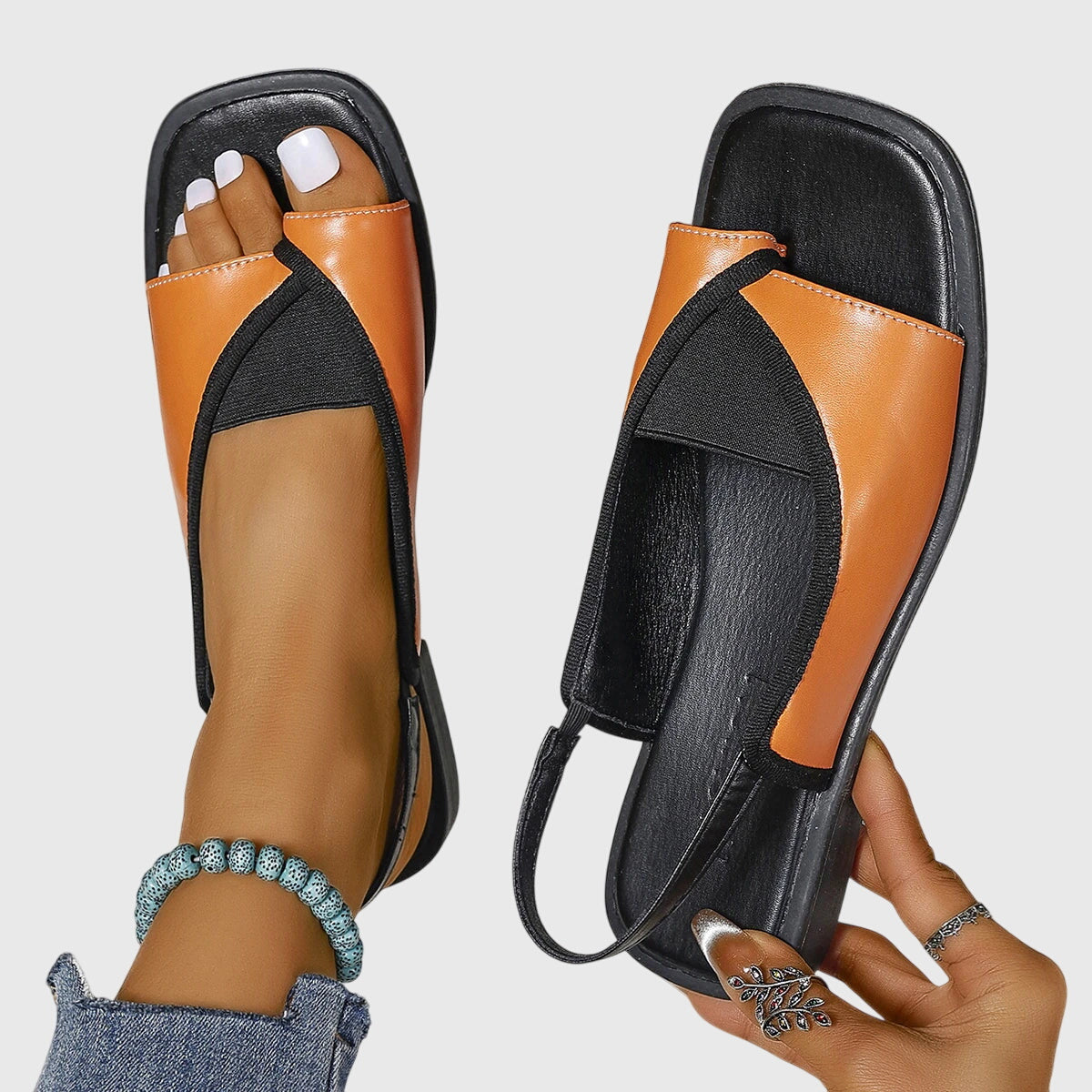 Elena - Trendy Orthopedic Sandals