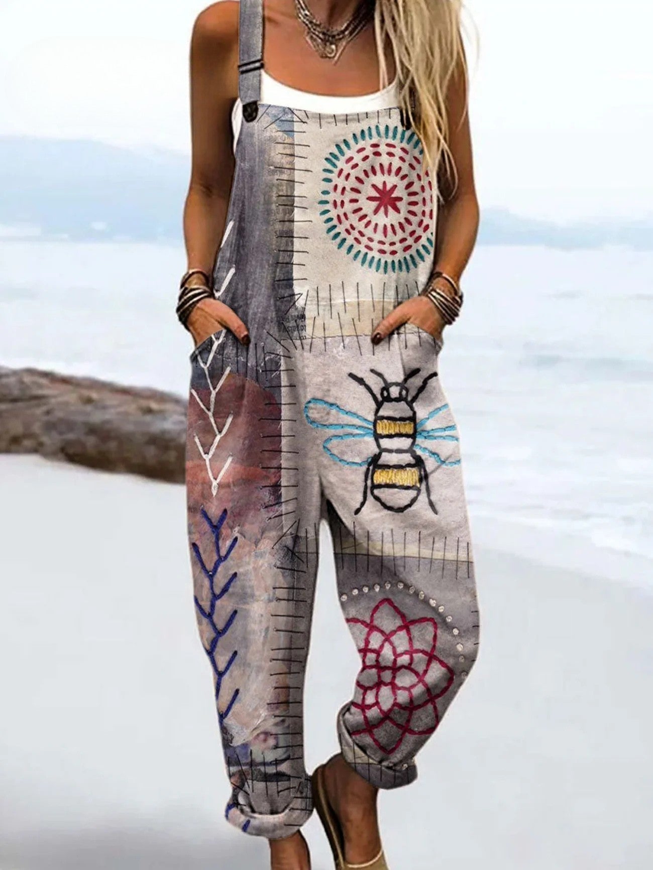Ava – Bee Free Jumpsuit
