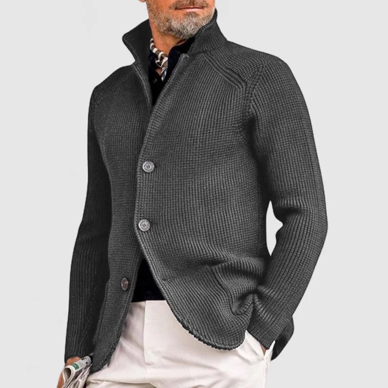 Dominik - Tailored Knit Cardigan