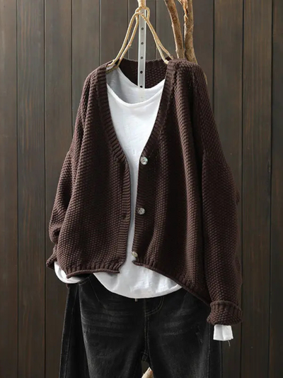 Coralie - Cozy Knit Cardigan