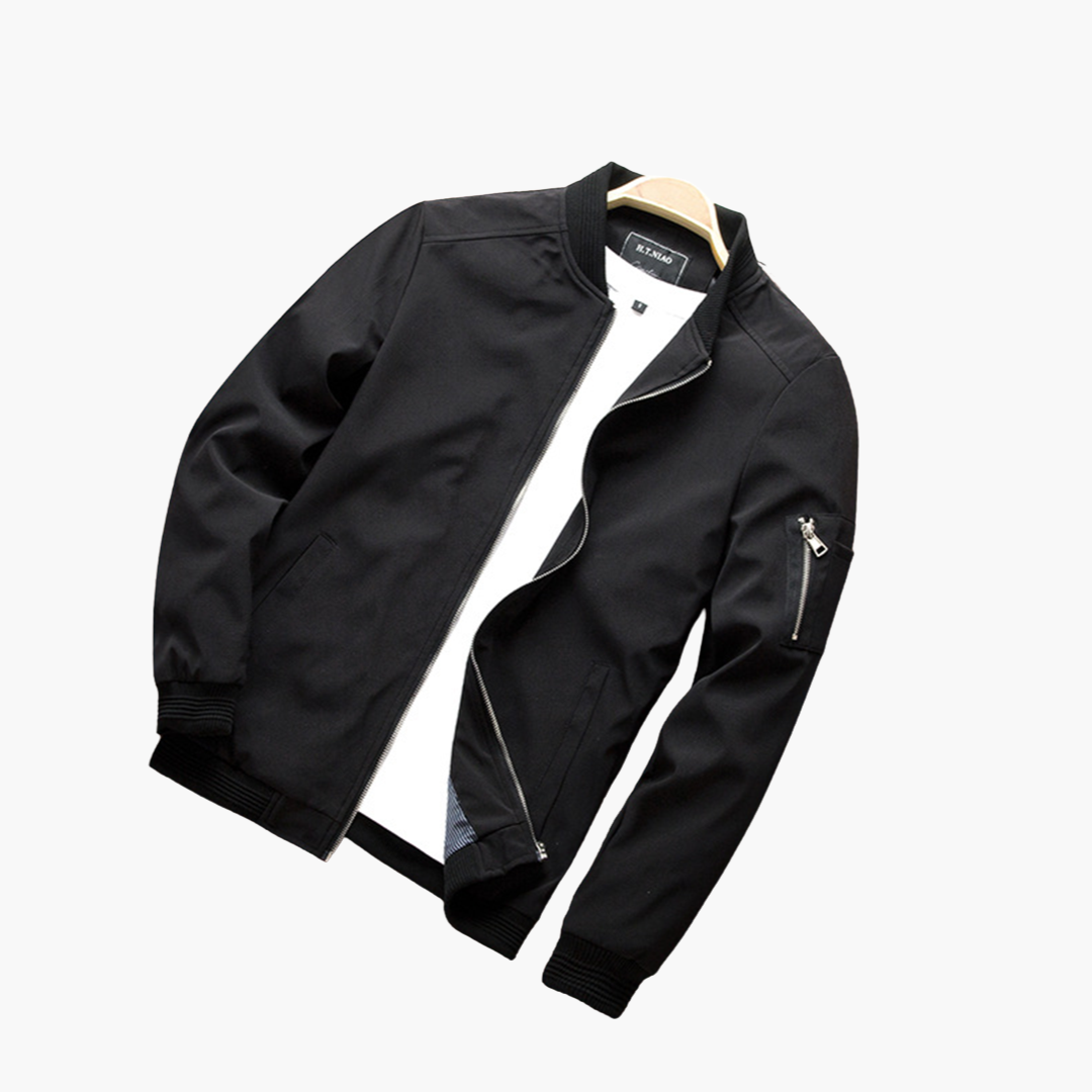 Liam – Stylish Bomber Jacket