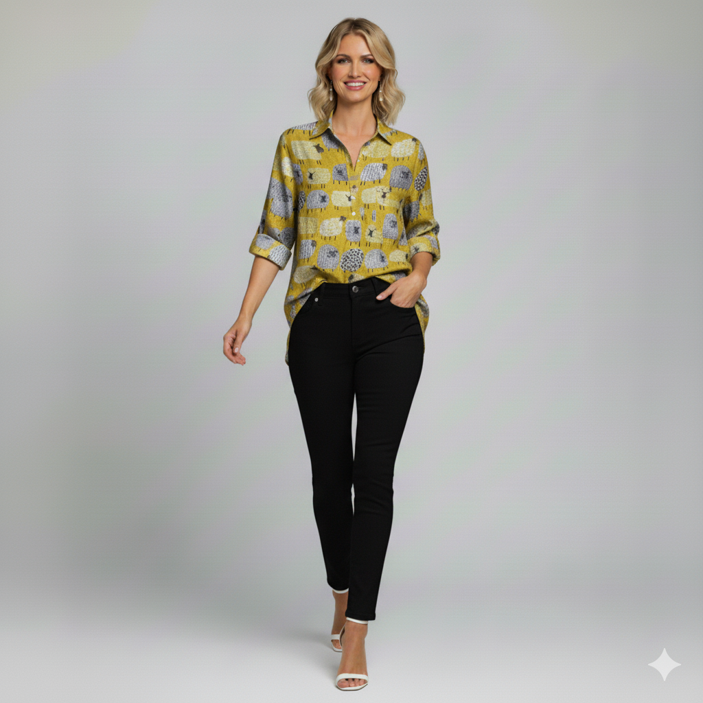 Siara -  Elegant Blouse