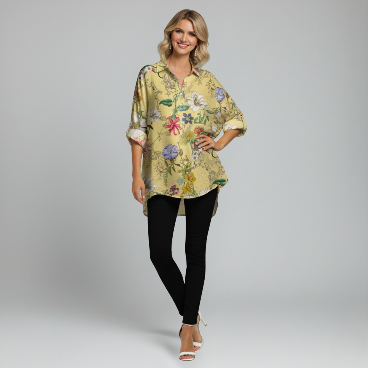 Linnea - Elegant Blouse
