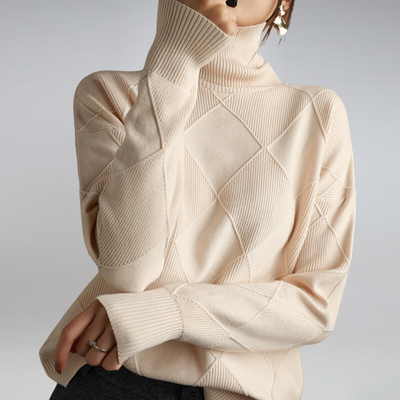 Adelle - Cozy turtleneck sweater