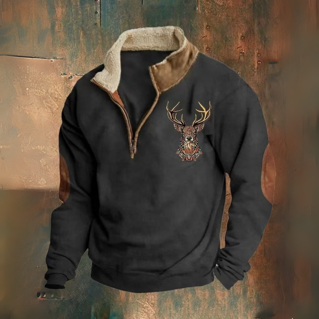 Laurent - Quarter zip sweater