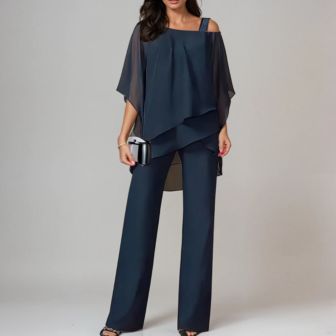 Sabine - Two-piece layered set