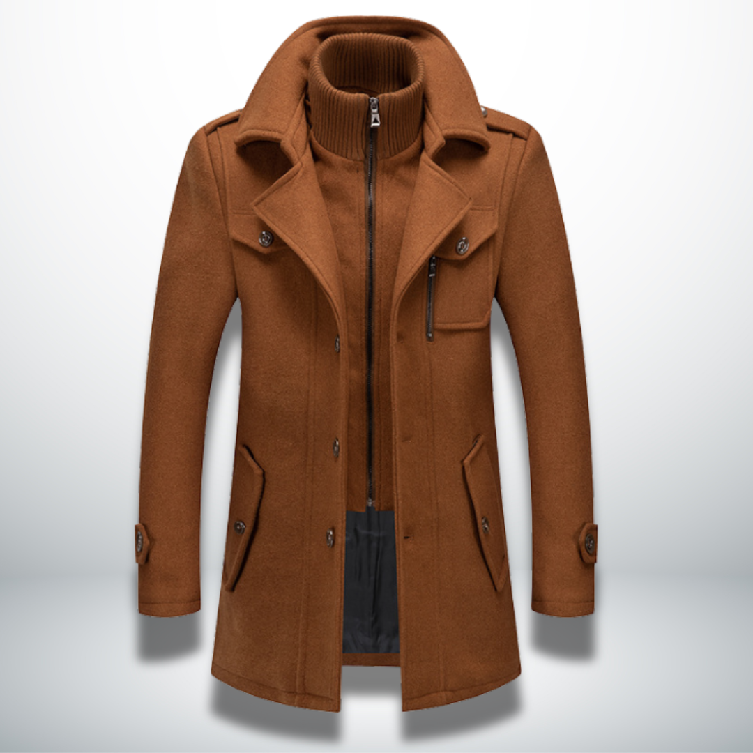 Henry - Cozy Men's Coat