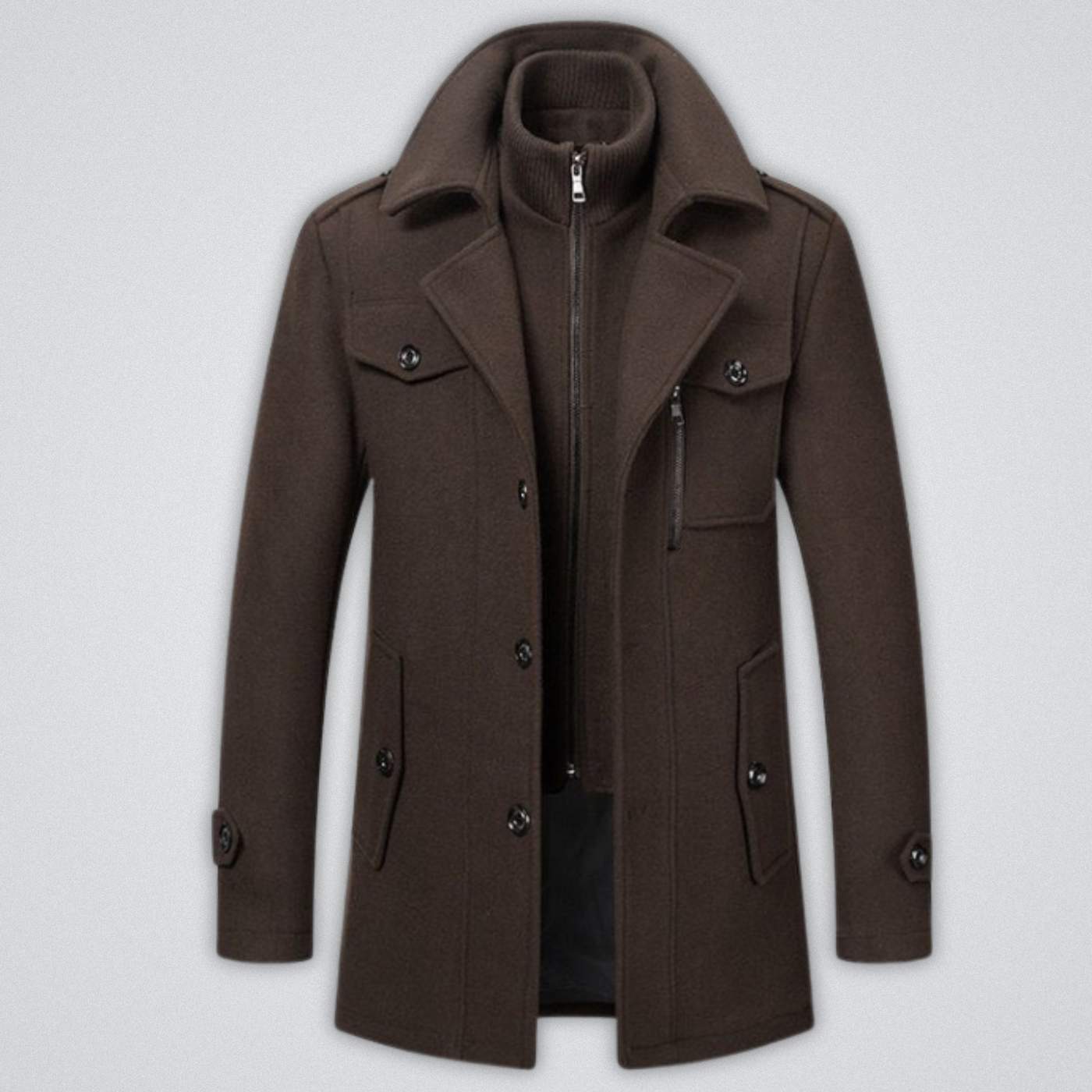 Edward - Two-Piece Winter Jacket