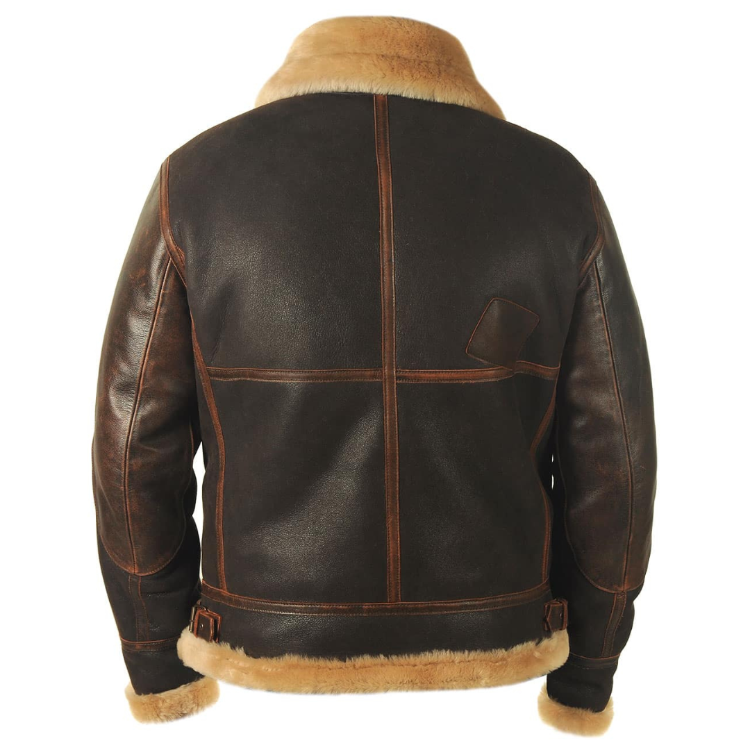 Savrani - Warm Aviator Jacket