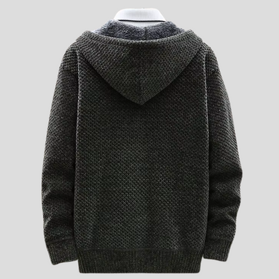 Kelvin - Nordic Knit Hoodie