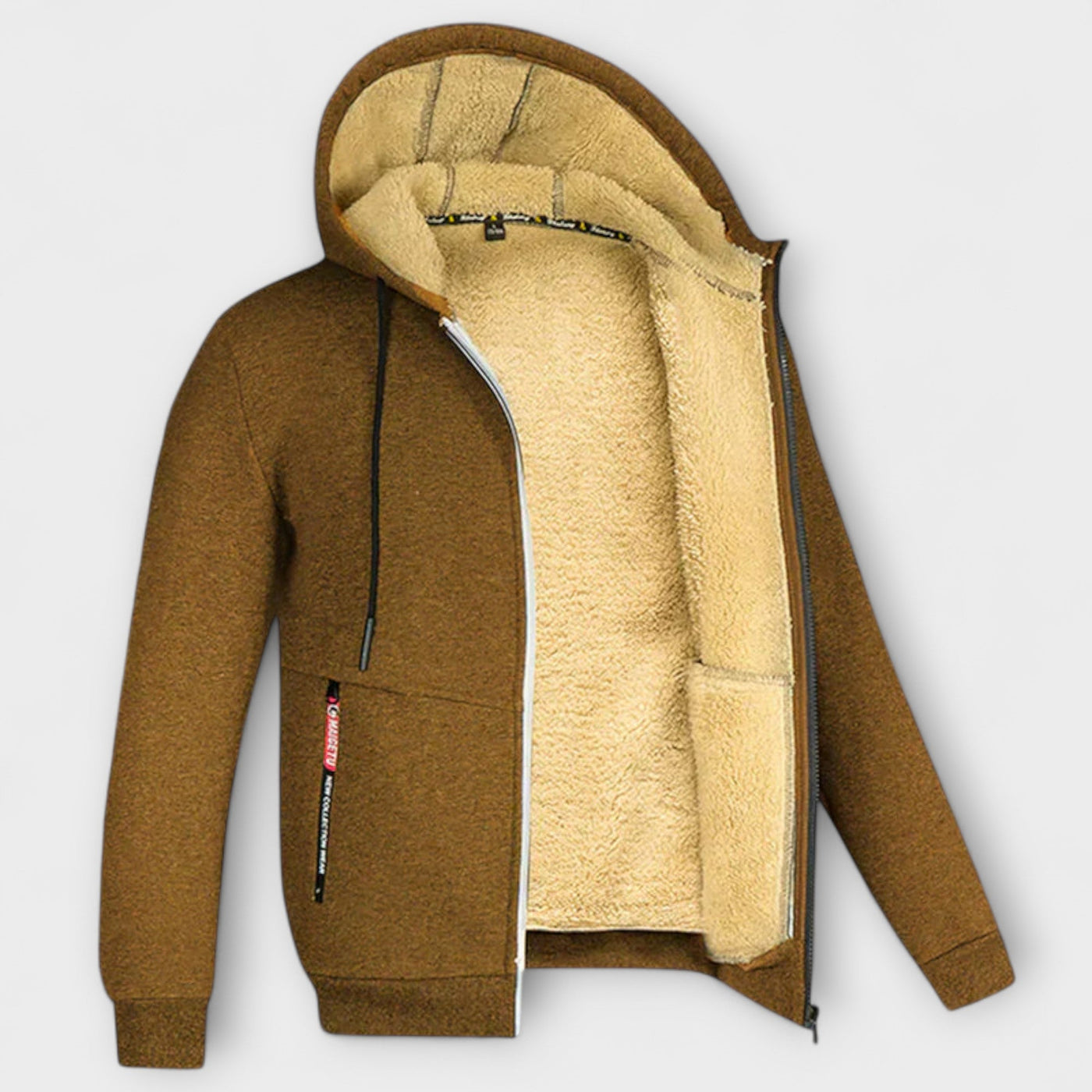 Ted - Fleece Hoodie for Men