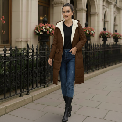 Nicole - Reversible Fur Jacket