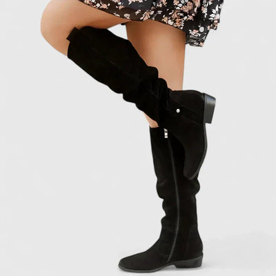 Quinn - Knee-High Boots