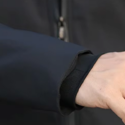 Silas - Elegant Men's Windbreaker