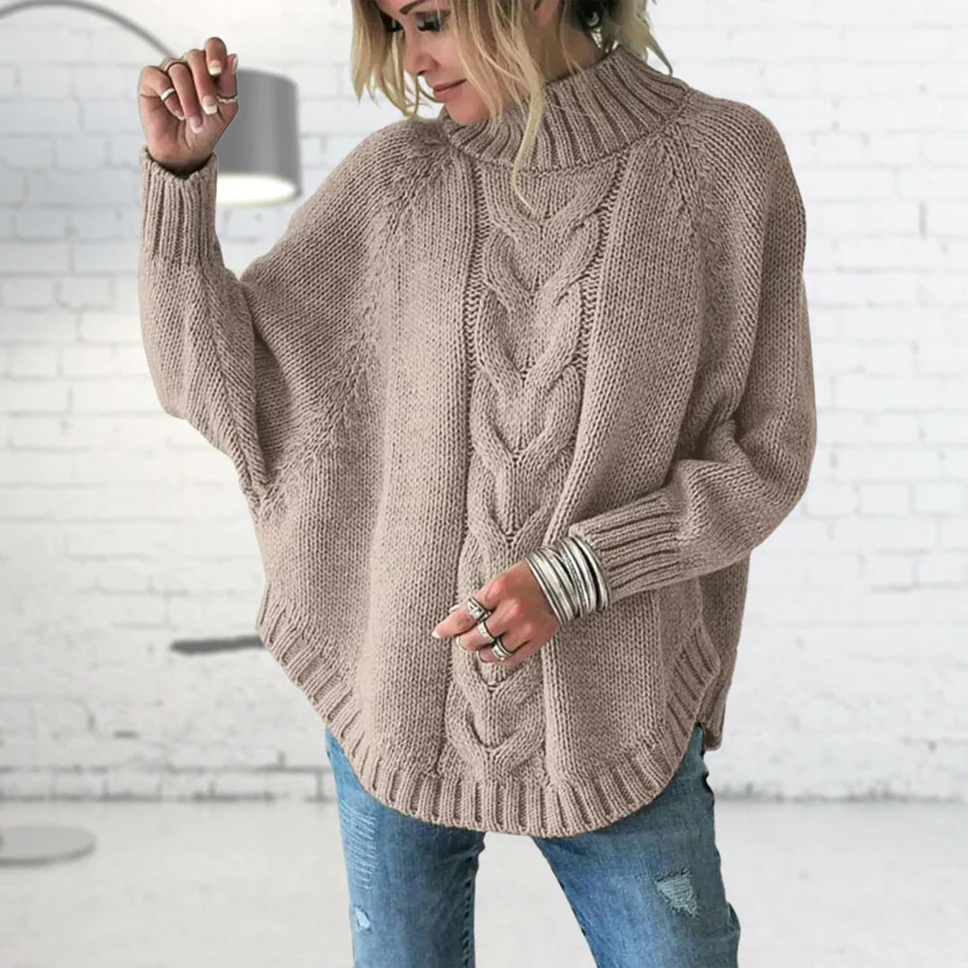 Elysian - Cable knitted sweater
