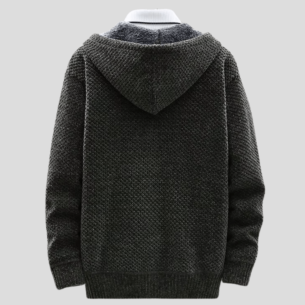 Werner - Knit Hoodie