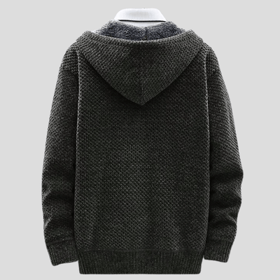 Werner - Knit Hoodie