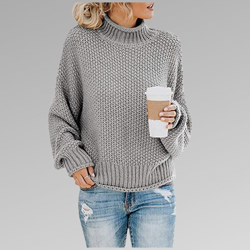 Braelyn - High-neck sweater