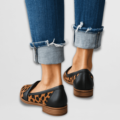 Alessia - Soft Suede Loafers