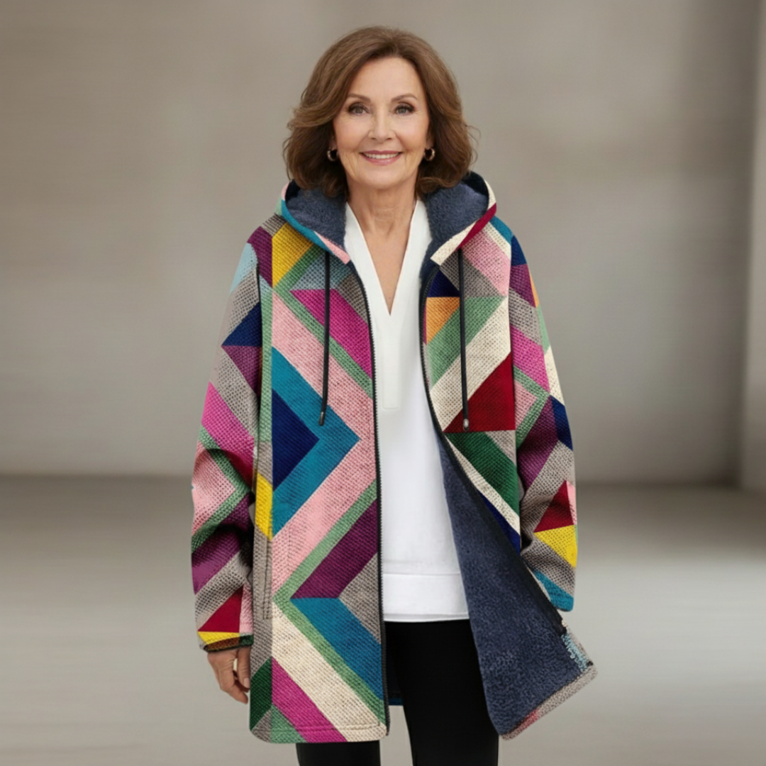 Mirrin - art -inspired cardigan