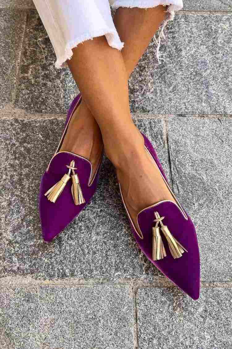 Amelie - Loafer With Elegant Tassels