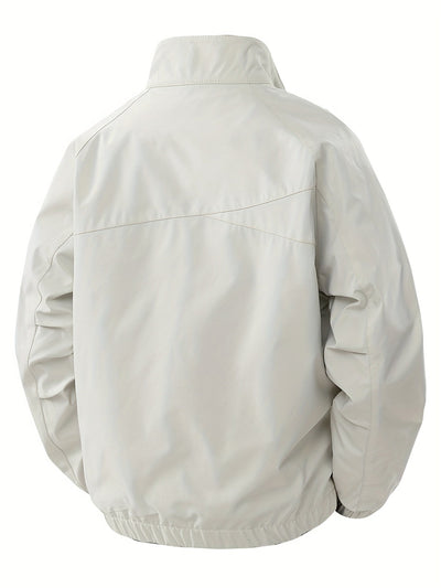James - Casual Windbreaker Jacket