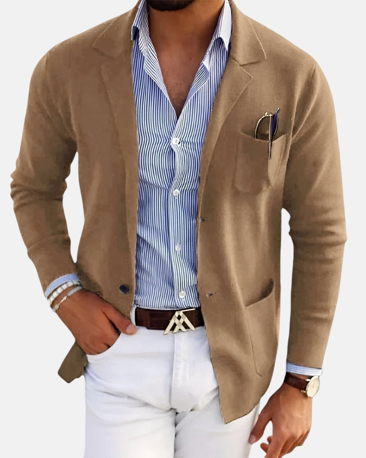 ALESSANDRO - Stylish Seasonal Casual Jacket