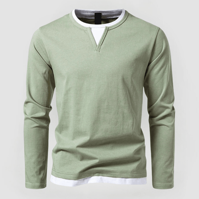 Louis™ | Lightweight Long Sleeve Pullover
