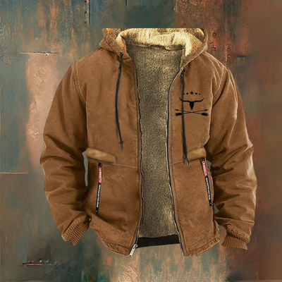 Hugo - Yellowstone “Ranch” jacket with hood