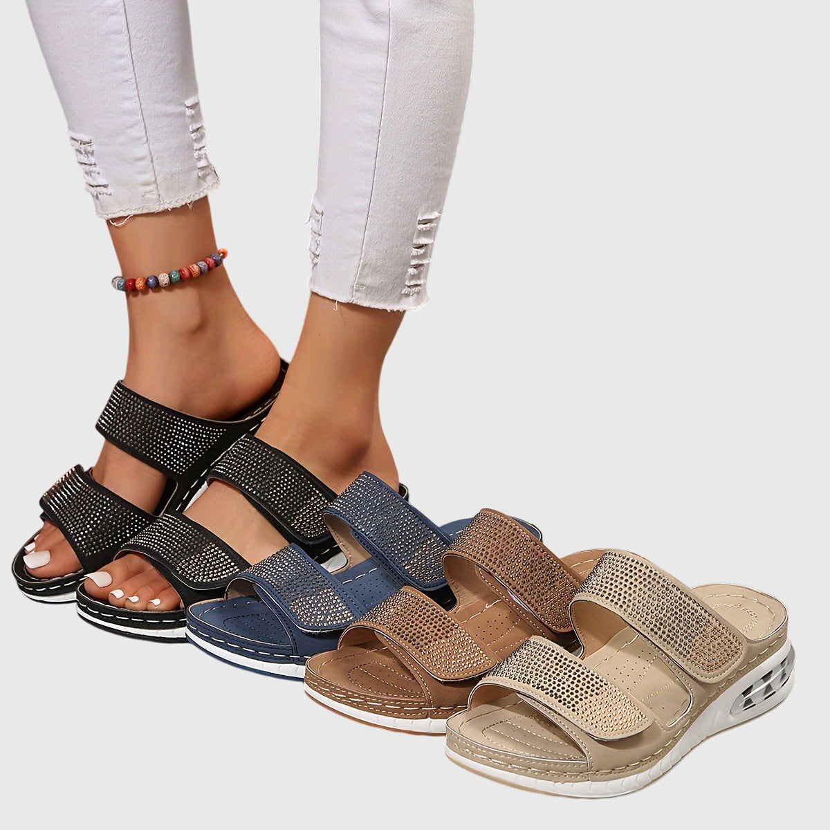 Julia - Orthopedic Supportive Sandals
