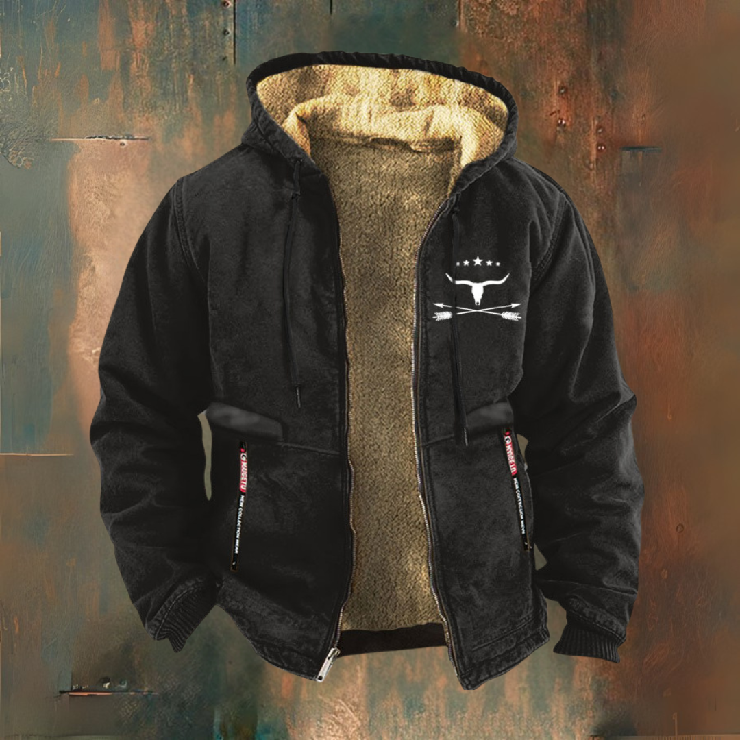 Hugo - Yellowstone “Ranch” jacket with hood