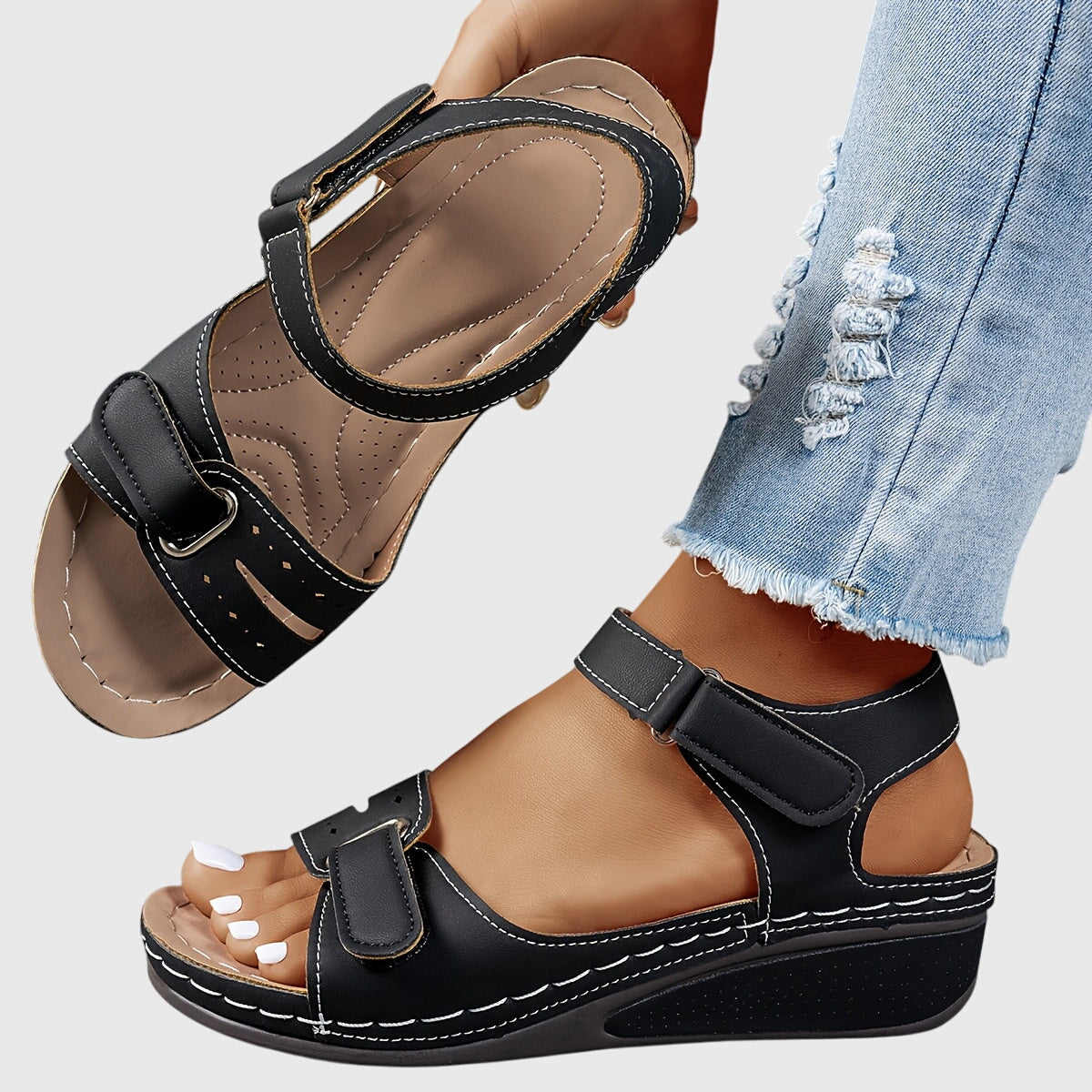 Dakota - Supportive Orthopedic Sandals