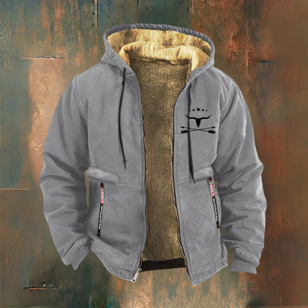 Hugo - Yellowstone “Ranch” jacket with hood
