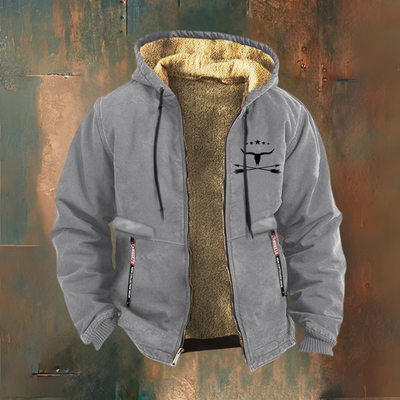 Hugo - Yellowstone “Ranch” jacket with hood