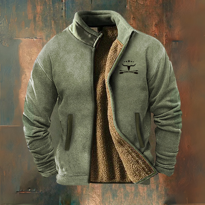 Gabriel - Casual Fleece Jacket for Men