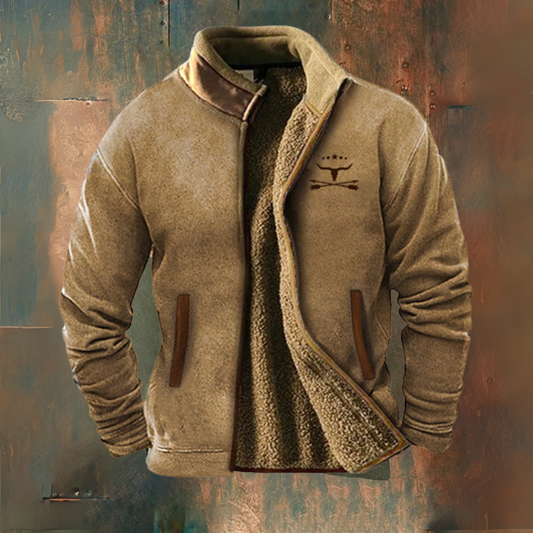 Gabriel - Casual Fleece Jacket for Men