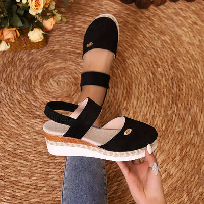 Brenda -  Orthopedic Platform Sandals
