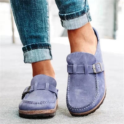Erin - Orthopedic Suede Slip-Ons